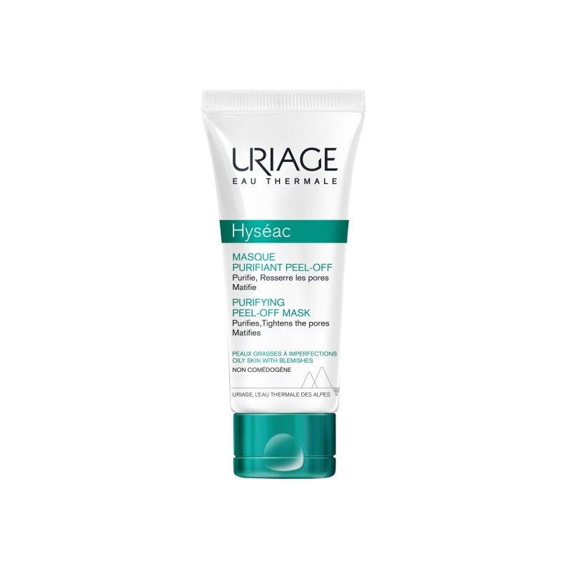 Uriage Hyséac Masque Purifiant Peel-Off 50ml