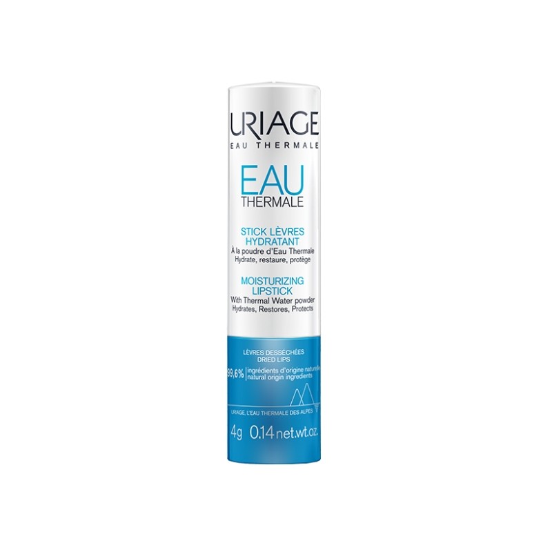 Uriage Stick Lèvres Hydratant Eau Thermale 4g