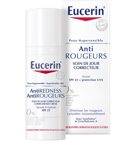Eucerin – Antirougeurs Soin De Jour Correcteur Spf25 50 ml