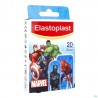 Elastoplast Pansements Disney Marvel 20 pansements