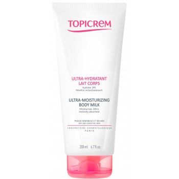 Topicrem Ultra-hydratant lait Corps 200 ML