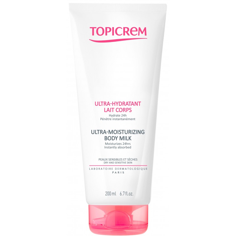 Topicrem Ultra-hydratant lait Corps 200 ML