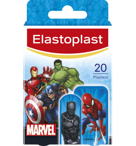 Elastoplast – Pansements Disney Marvel 20 pansements