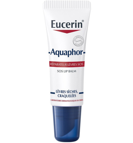 Eucerin – Aquaphor Réparateur Lèvres Sos 10 ml