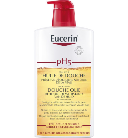 Eucerin – Ph5 Huile De Douche 1 L
