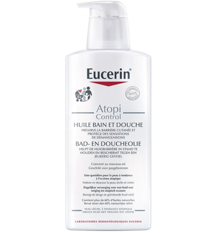 Eucerin – Atopicontrol Huile Bain Et Douche 400 ml