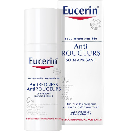 Eucerin – Antirougeurs Soin Apaisant 50 ml