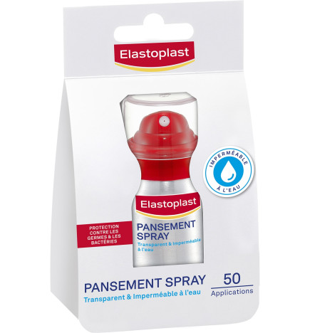 Elastoplast – Pansement Spray 32,5 ml