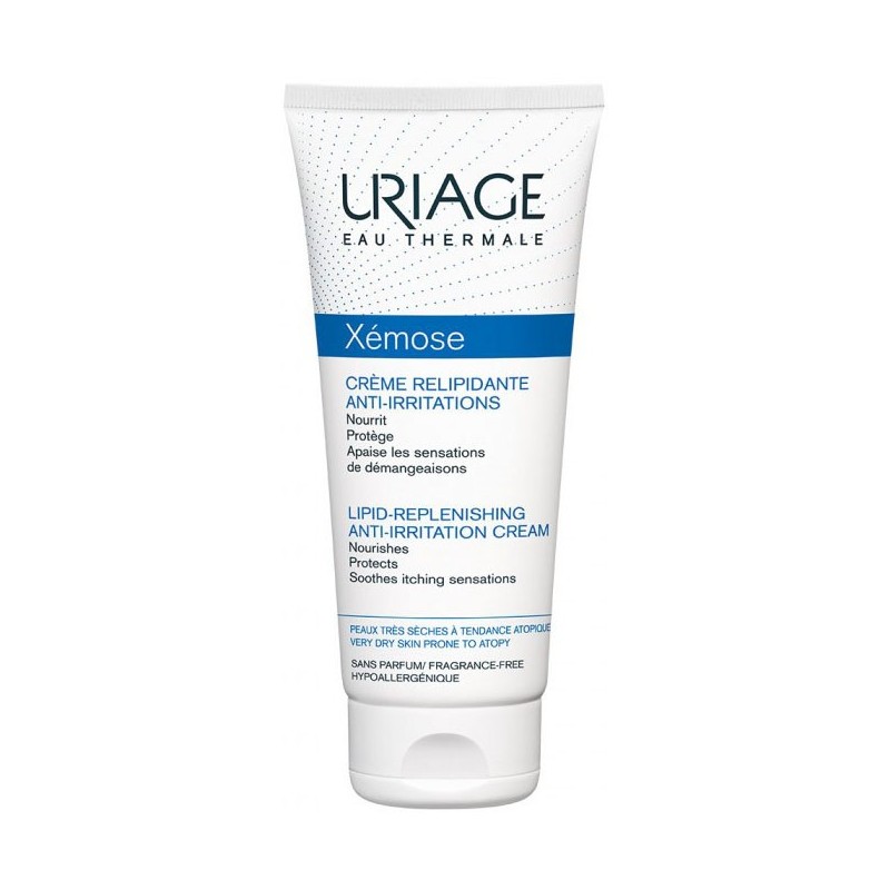 Uriage Xémose Crème Relipidante Anti-irritations 200 ml