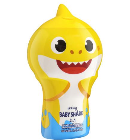Baby Shark Gel douche 2 en 1 400 ml