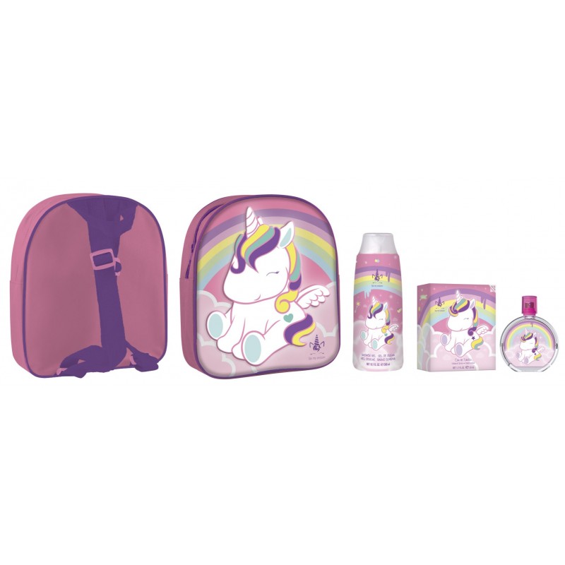 Coffret Licorne Sac à dos