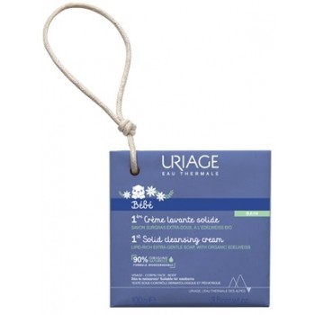 Uriage Bébé 1ère Crème Lavante Solide 100g