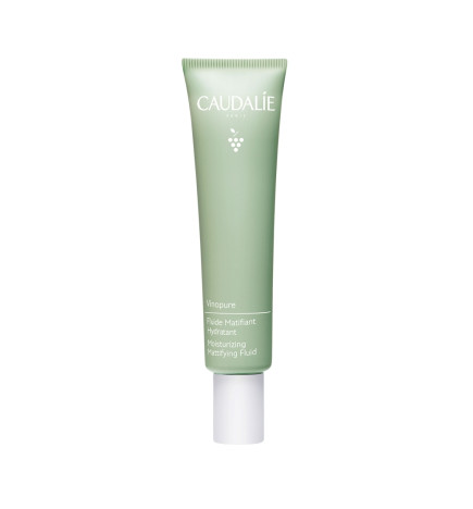 Caudalie – vinopure fluide matifiant perfecteur de peau, 40 ml