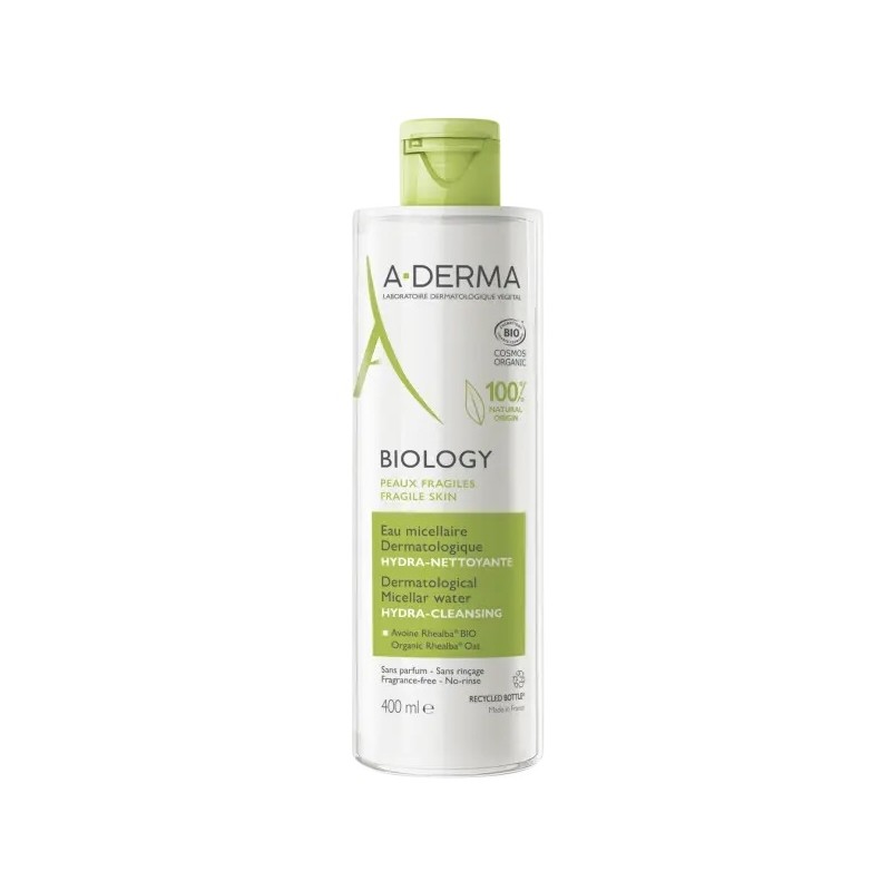 A-Derma Biology Eau micellaire dermatologique hydra-nettoyante 200ml