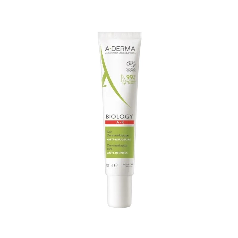 A-Derma Biology AR Soin dermatologique anti-rougeurs 40ml