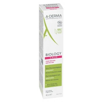 A-Derma Biology Calm Soin dermatologique apaisant 40ml