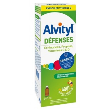 Alvityl Défenses Sirop 240ml