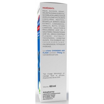 Arkopharma Chondro-Aid® Flash Crème 60ml