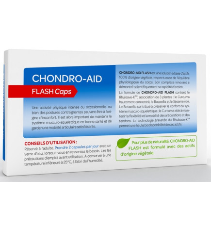 Arkopharma – Chondro-Aid Flash Caps, 10 capsules