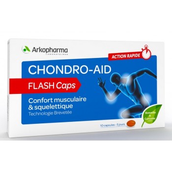 Arkopharma – Chondro-Aid Flash Caps, 10 capsules