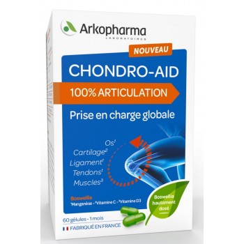 Arkopharma Chondro-Aid® 100% Articulation 60gélules