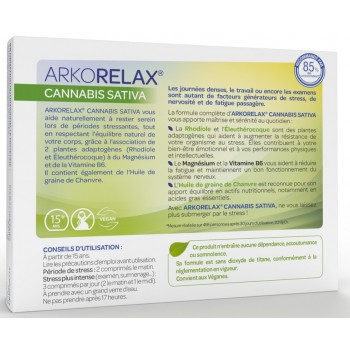 Arkopharma Arkorelax® Cannabis sativa x30