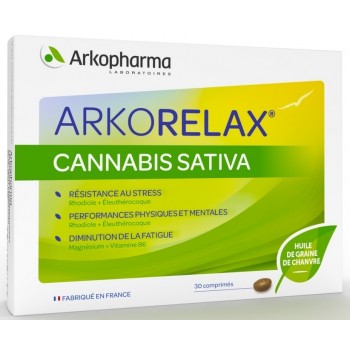 Arkopharma Arkorelax® Cannabis sativa x30