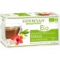 Herbesan – Infusion bio détox, 20 sachets Herbesan – Infusion bio détox, 20 sachets
