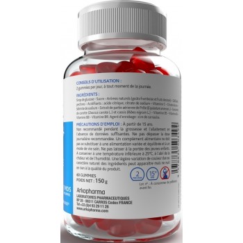 Arkopharma Forcapil® Gummies Croissance x60