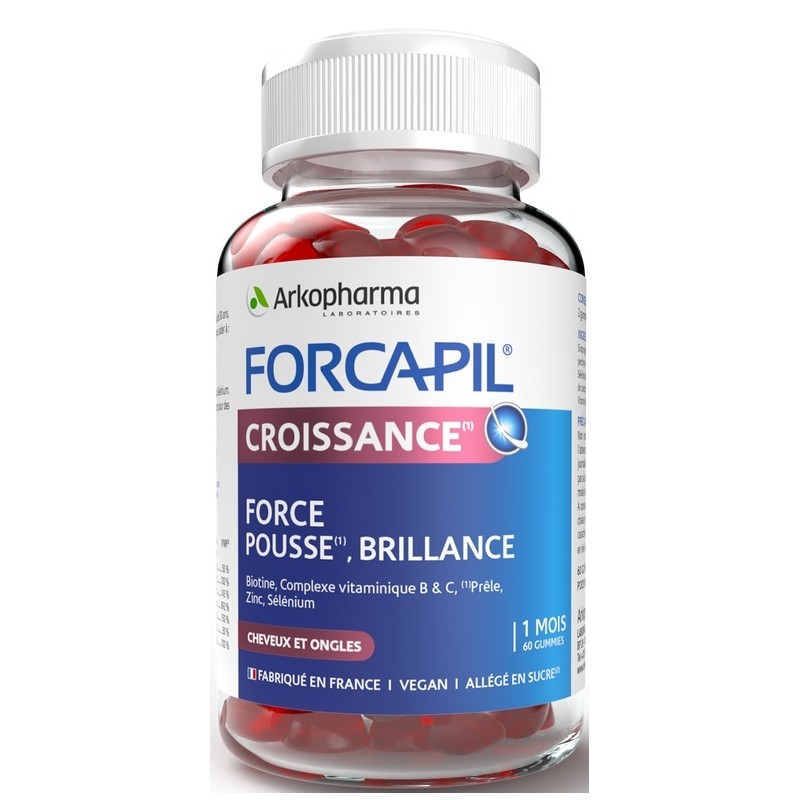 Arkopharma Forcapil® Gummies Croissance x60