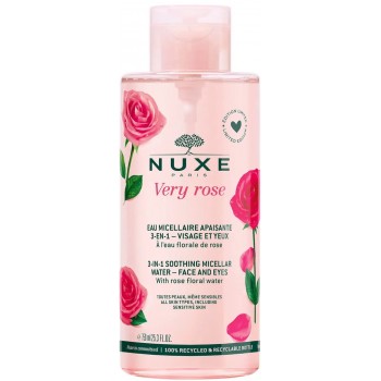 Nuxe Eau micellaire apaisante 3-en-1 Very Rose 750 ml