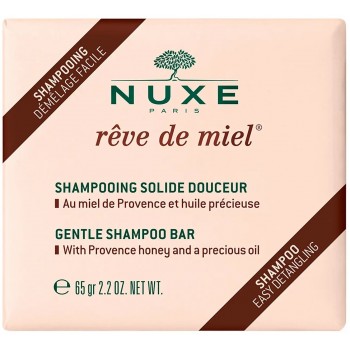 Nuxe Rêve de Miel Shampooing Solide 65 gr