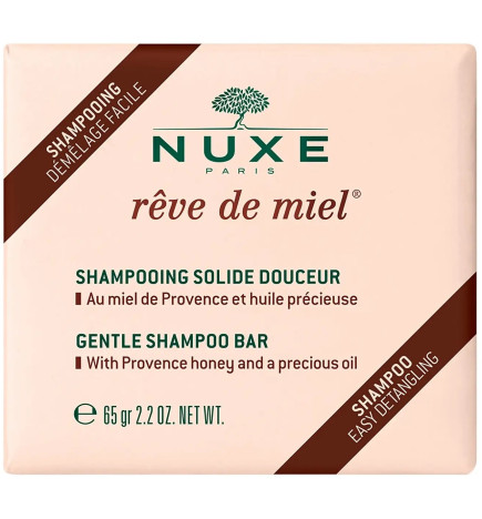 Nuxe Rêve de Miel Shampooing Solide 65 gr