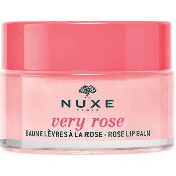 Nuxe Baume hydratant lèvres à la rose Very Rose 15 gr