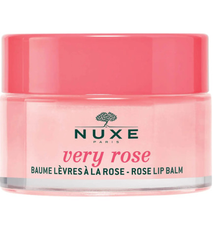 Nuxe Baume hydratant lèvres à la rose Very Rose 15 gr