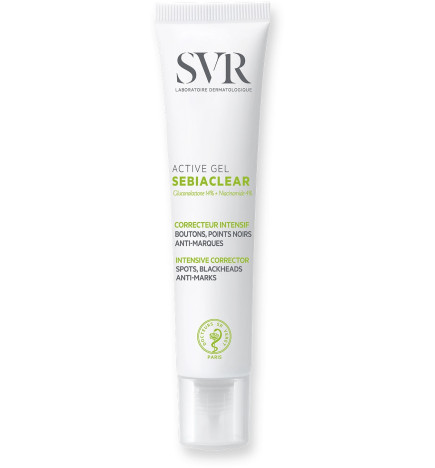 SVR – Sebiaclear Active Gel, 40 ml