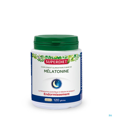Super Diet – Mélatonine, 120 gélules