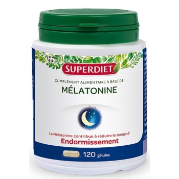 Super Diet Melatonine x120 Gélules