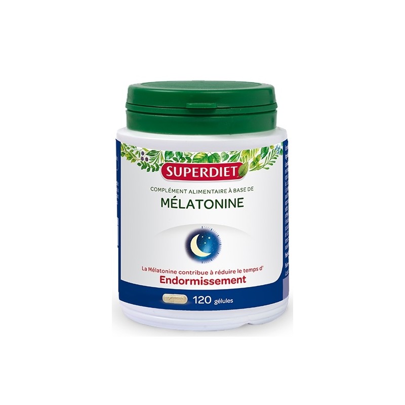 Super Diet Melatonine x120 Gélules