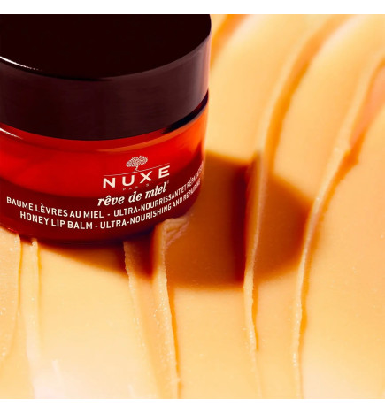 Nuxe – Baume Lèvres Ultranourrissant et Réparateur Rêve de Miel® 15 gr
