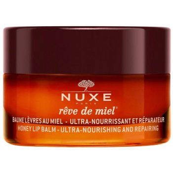Nuxe Baume Lèvres Ultra-nourrissant et Réparateur Rêve de Miel® 15 gr