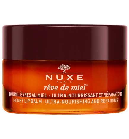 Nuxe Baume Lèvres Ultra-nourrissant et Réparateur Rêve de Miel® 15 gr