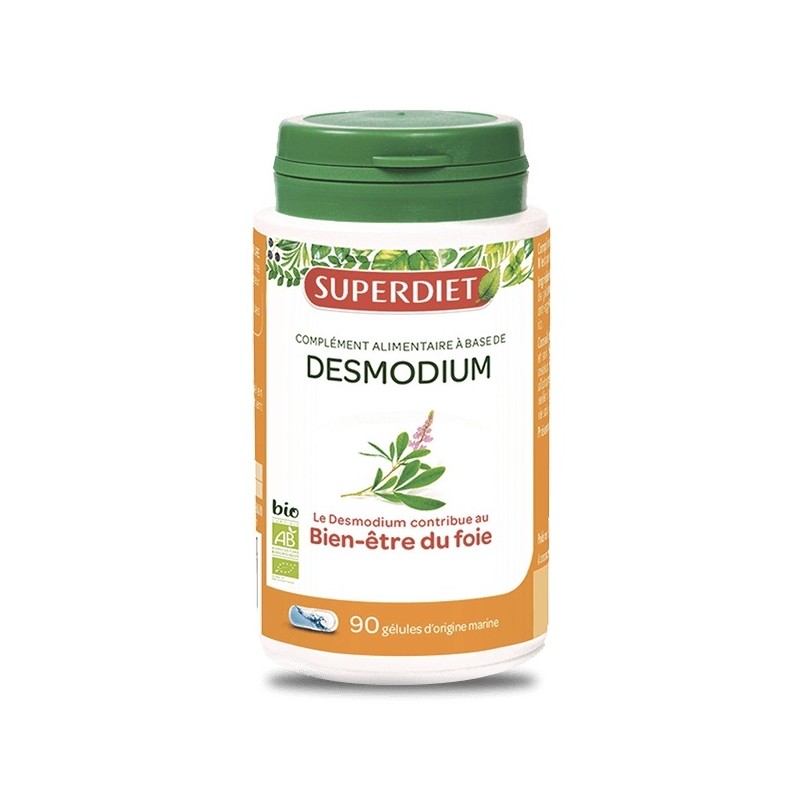 Super Diet Desmodium Bio x90 Gélules