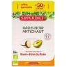 Super Diet Radis noir Artichaut Bio 20 ampoules + 10 Offertes