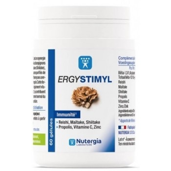 Nutergia Ergystimyl Immunité x60 Gélules