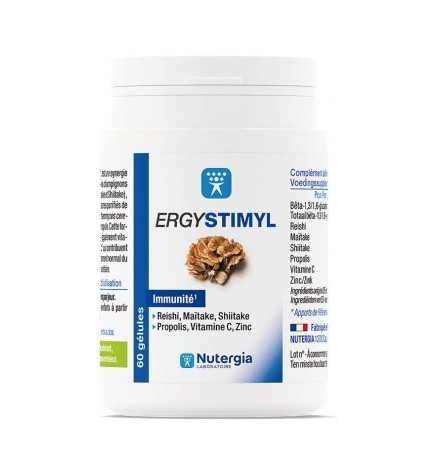 Nutergia Ergystimyl Immunité x60 Gélules