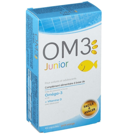 Super Diet OM3 Junior Pour Enfants et Adolescents x45 Caps