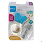 MAM – Mini anneau de dentition avec attache 2mois et +