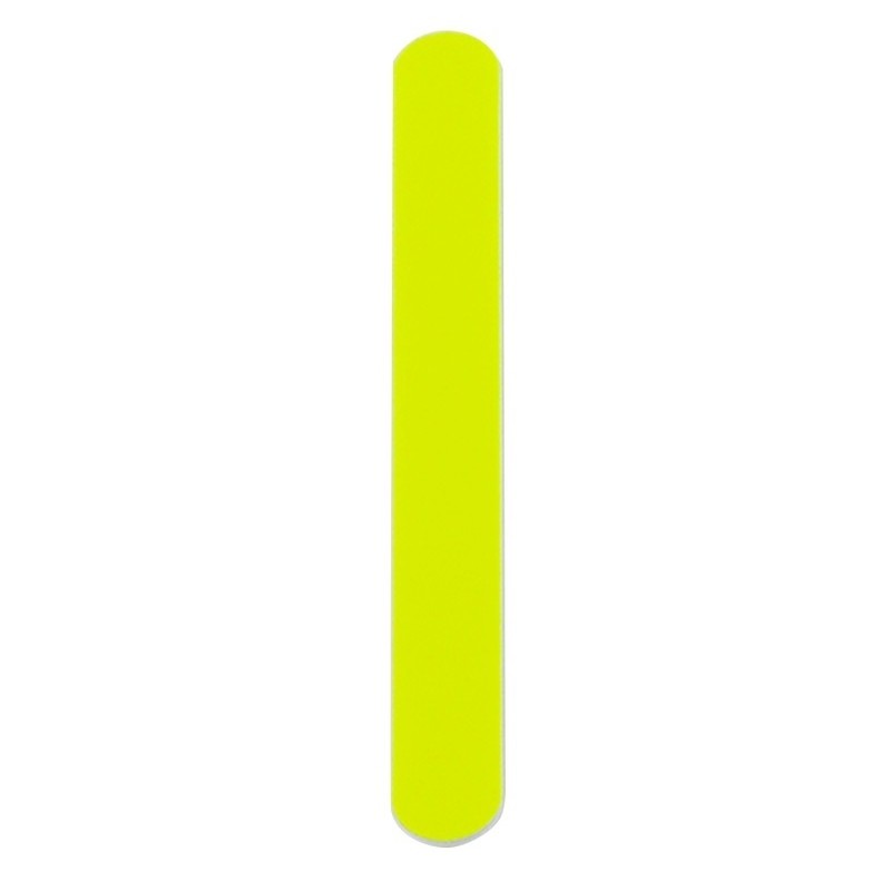 Vitry Lime à ongles Mylar Jaune Fluo Grain 320