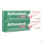 Arthrodont – Classic, pâte dentifrice gingivale, 75 ml ×2 Arthrodont – Classic, pâte dentifrice gingivale, 75 ml ×2